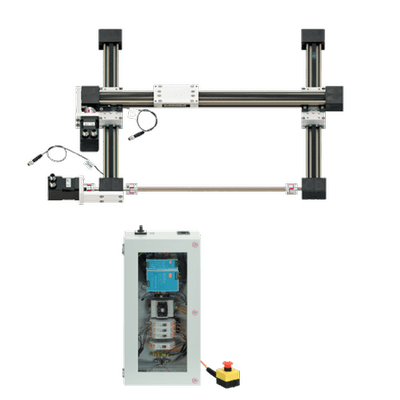 Flat Linear Robot FG-0001 | 2 DOF | 300x300mm | 8kg