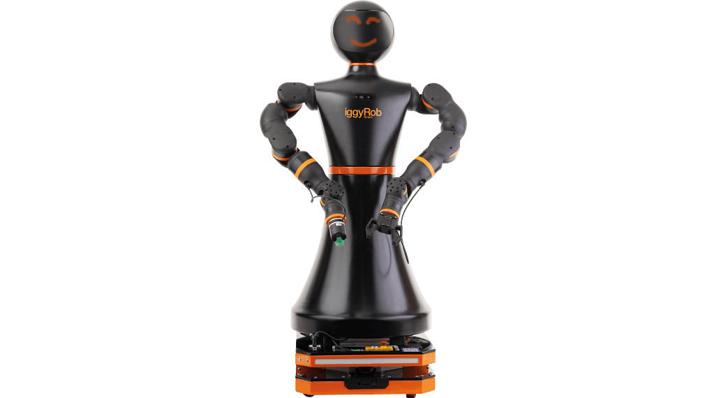 Iggy Rob – The Humanoid Service Robot from igus®