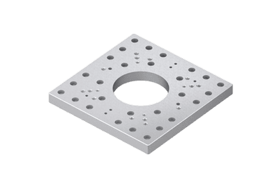 item robot mounting plate
